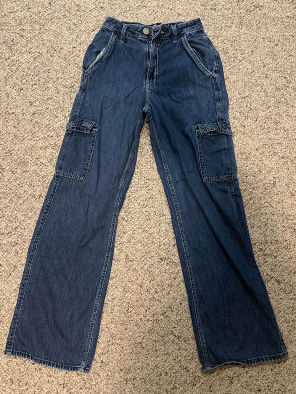 Hollister Ultra High-Rise Vintage Baggy Pants